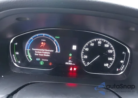 2020 Honda Insight Ex from USA, damaged, VIN 19XZE4F53LE011265